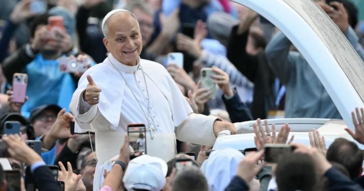 Papa León XIV (Foto- AFPTiziana Fabi)