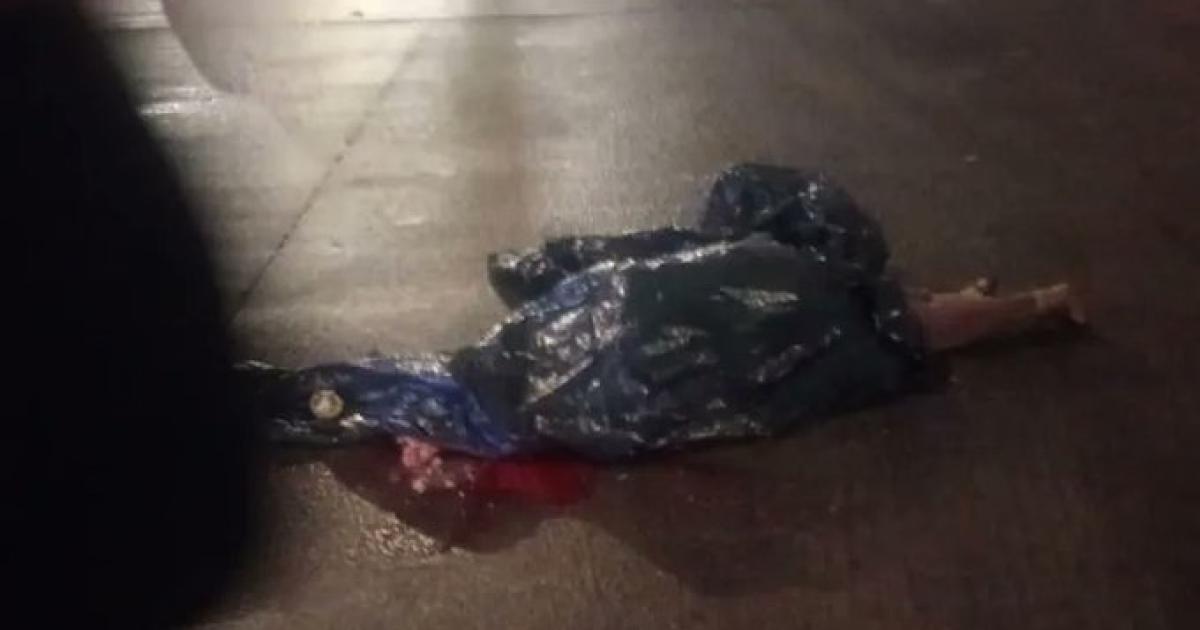 VIDEO Horror en el Mercado Central- investigan la muerte de una joven de 26 antildeos aplastada por un acoplado