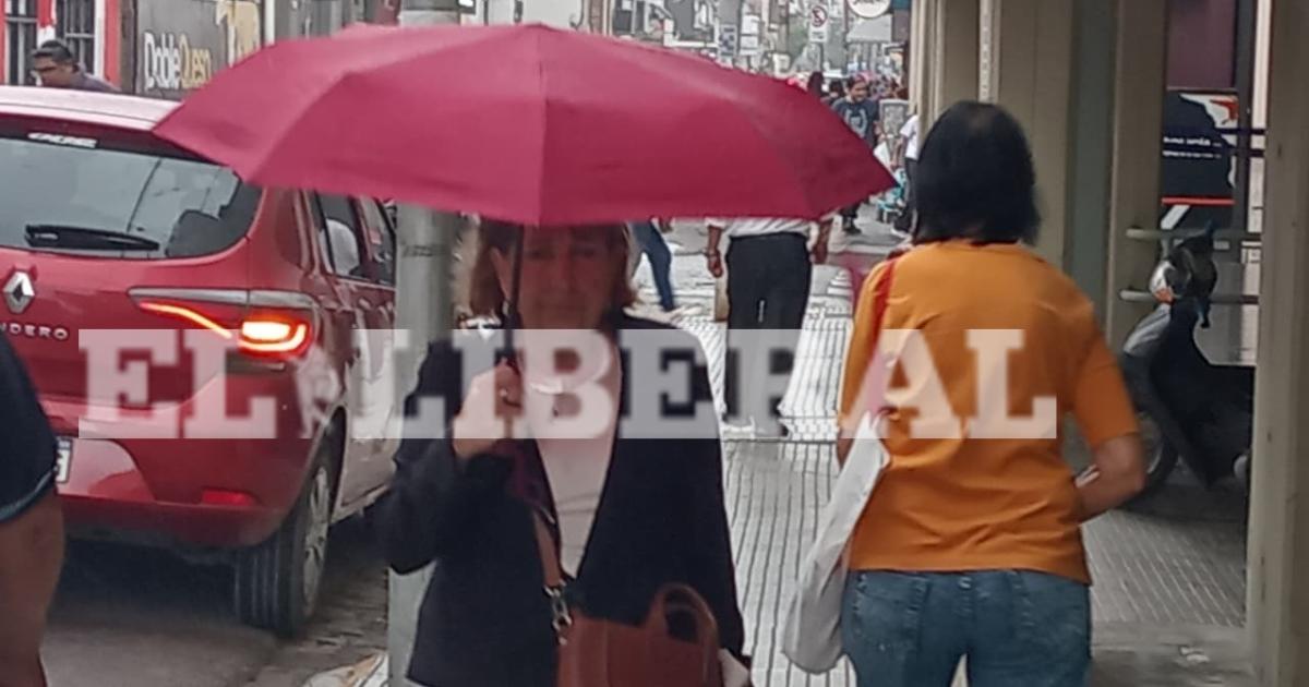 Se vaticina para hoy un día inestable (Foto El Liberal)