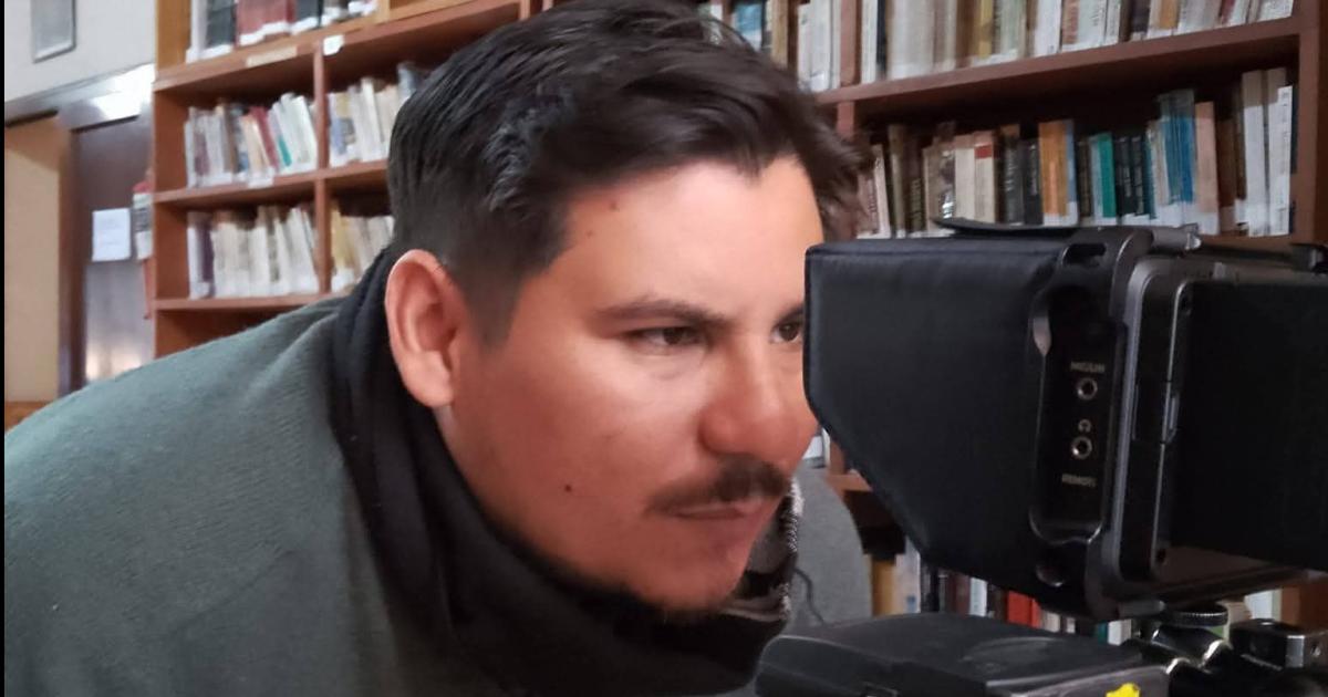 El santiagueño destacó el reconocimiento de su obra (Foto El Liberal)