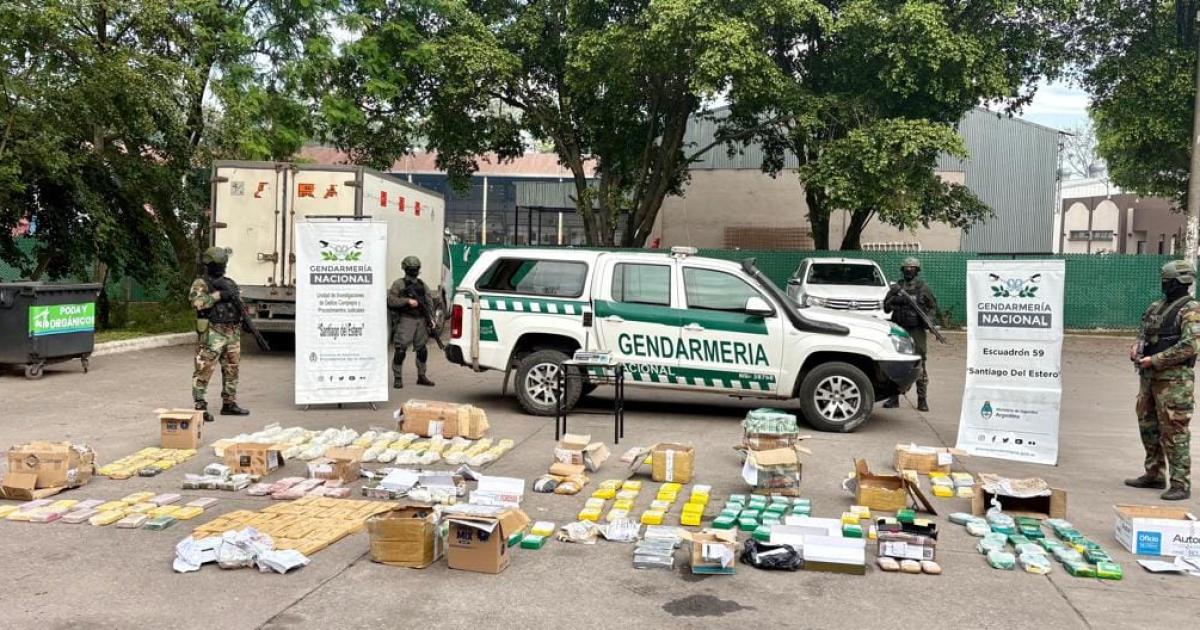 La incineración se realizó en la provincia de TucumÃn (Foto El Liberal)