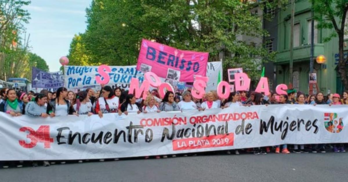 La historia del primer Encuentro Nacional de Mujeres y la memoria de cuatro deacutecadas de construccioacuten feminista en Ameacuterica Latina