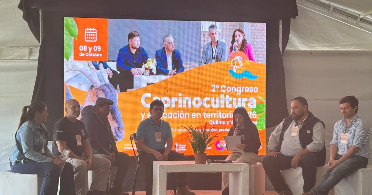 INCUPO impulsoacute la ganaderiacutea caprina agroecoloacutegica en el II Congreso de Caprinocultura y Educacioacuten en el territorio