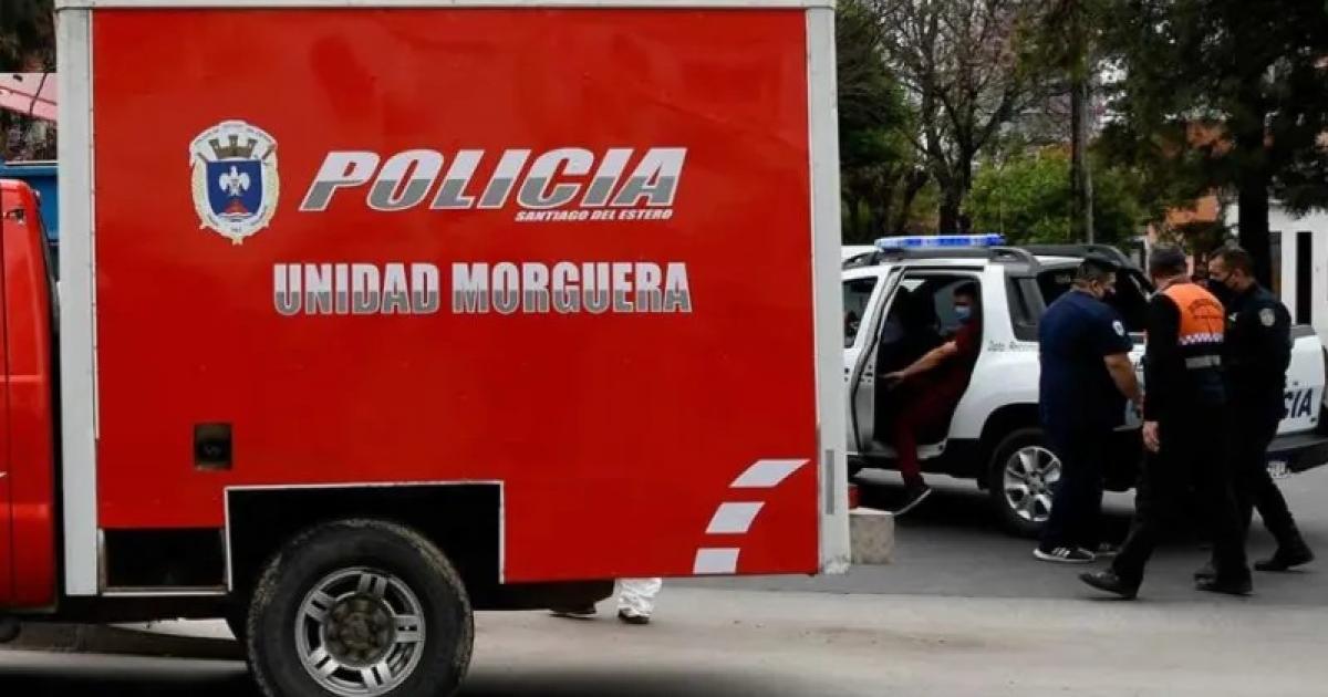 El cuerpo de la victima fatal serà sometido a una autopsia (Foto El Liberal)