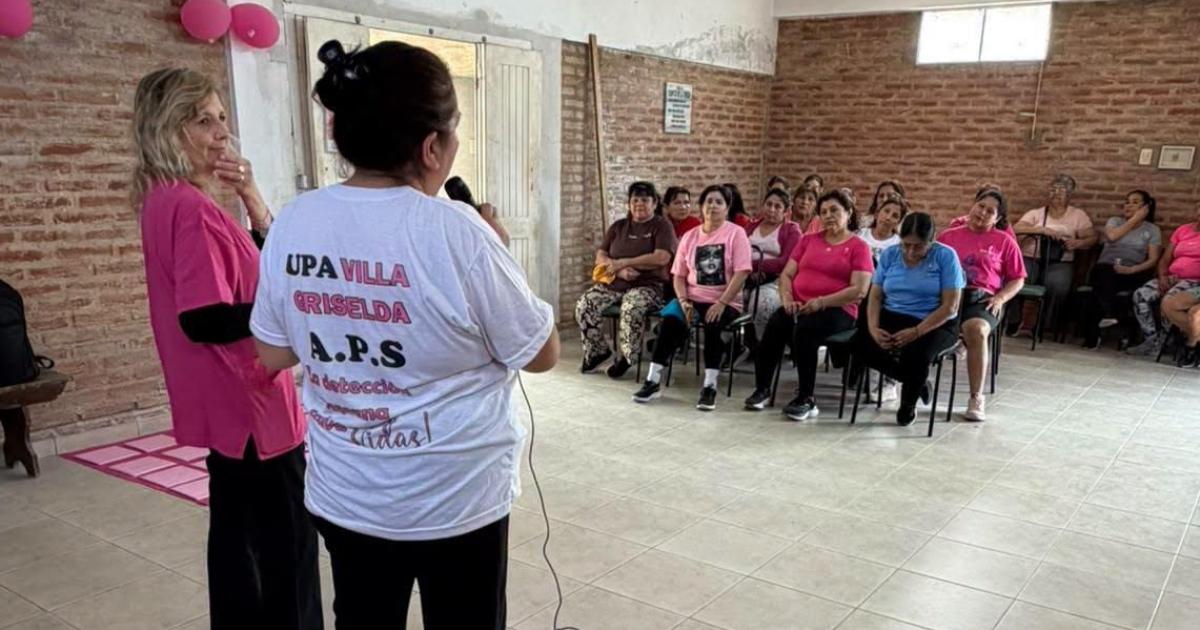 La UPA Nordm 3 impulsa el Octubre Rosa