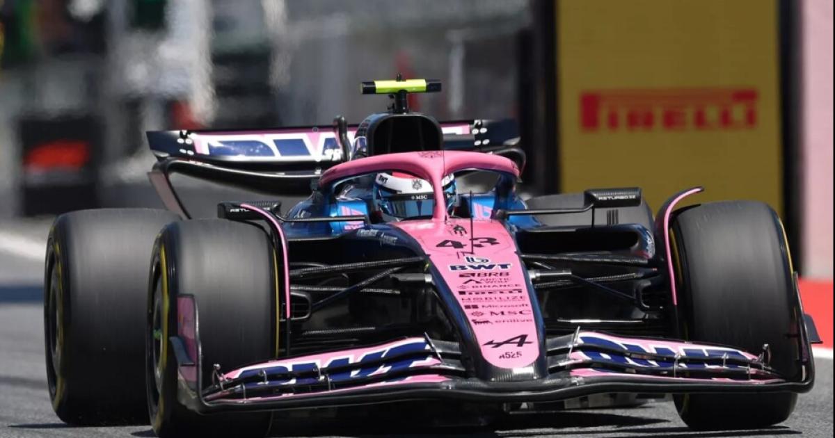GP de Estados Unidos- Colapinto fue 17deg en la praacutectica libre y Leclerc marcoacute el mejor tiempo