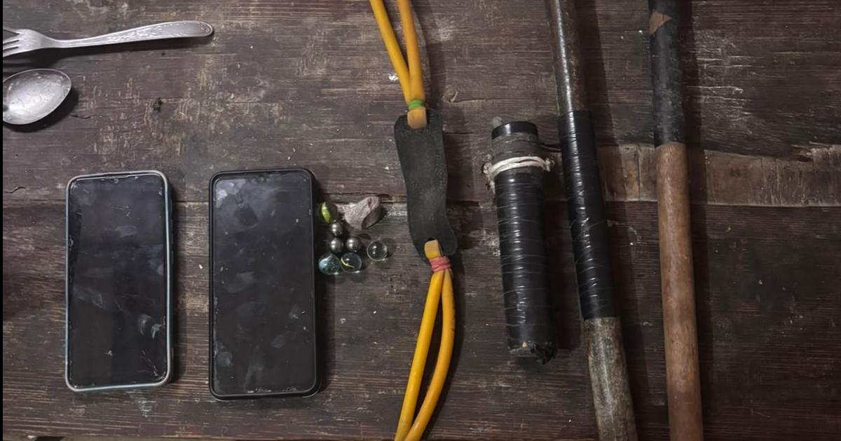 La Banda- megaoperativo desarticula bandas antagoacutenicas hay 12 detenidos y secuestran armas