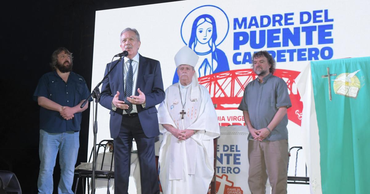 Eliacuteas Suaacuterez encabezoacute la inauguracioacuten de nuevas instalaciones del Hogar de Cristo