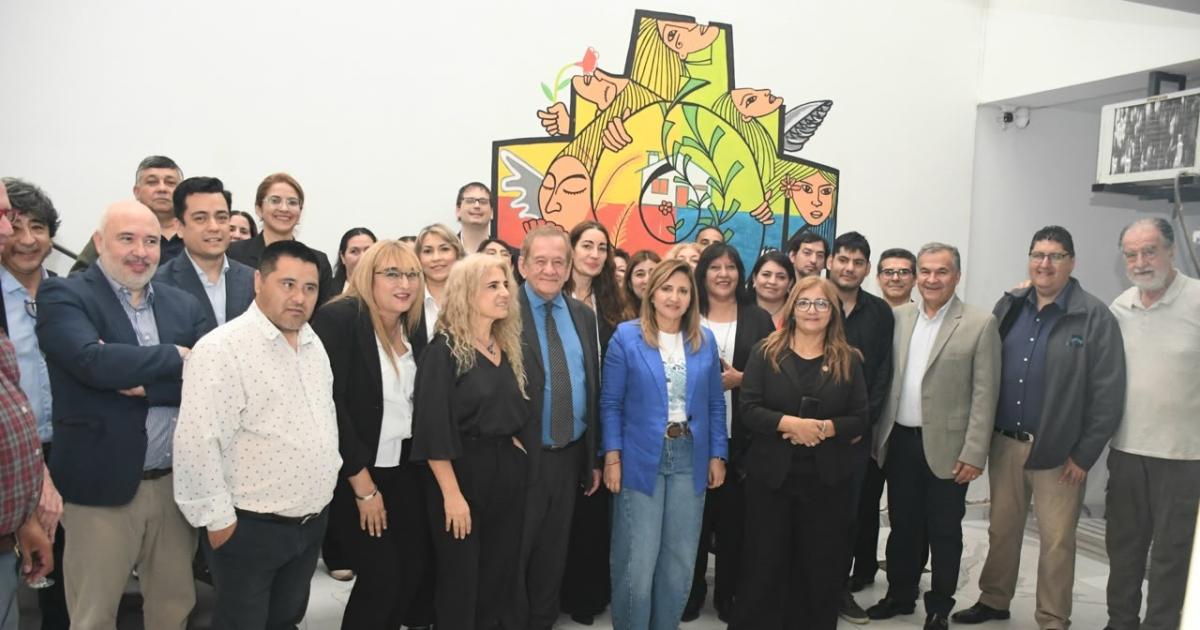 La intendente Fuentes participoacute del acto por los 30 antildeos de la Defensoriacutea del Pueblo de la capital 
