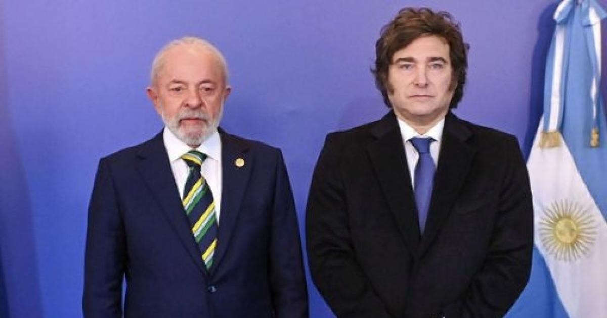 Lula cruzoacute a Milei en el debate de Brasil- La gente come carne de burro