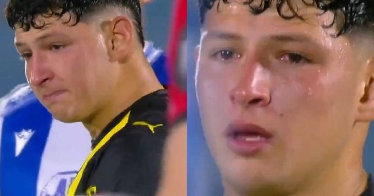 Un ex River rompioacute en llanto en Pentildearol tras ser insultado por frenar un ataque