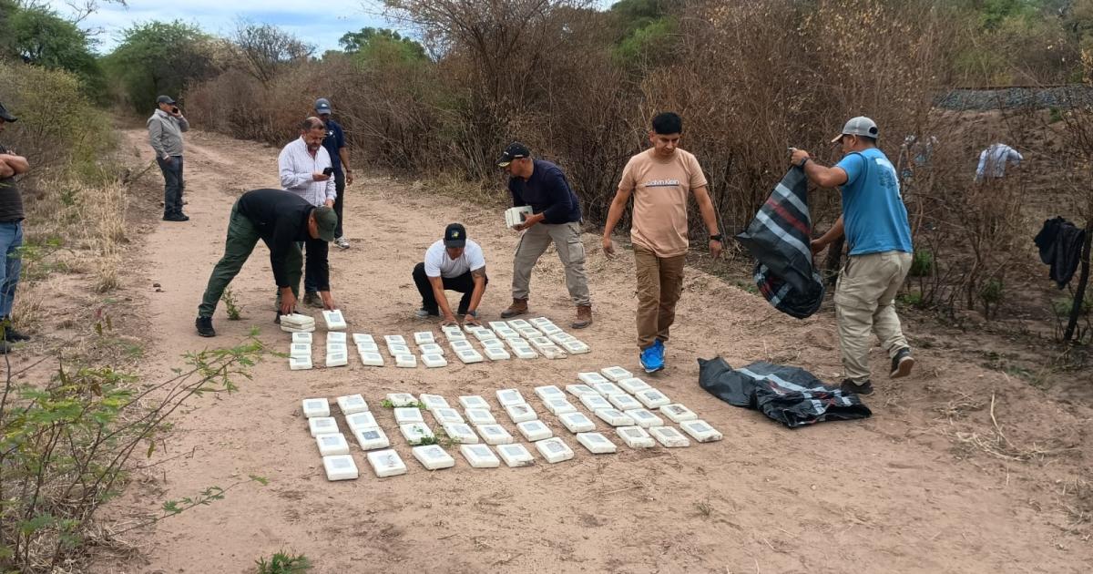 Santiaguentildeo condenado en banda narco por secuestro de 364 kilos de cocaiacutena