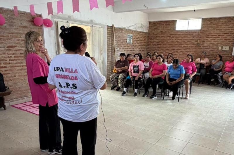 La UPA Nordm 3 impulsa el Octubre Rosa