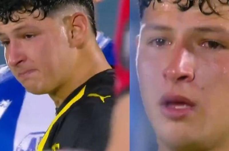 Un ex River rompioacute en llanto en Pentildearol tras ser insultado por frenar un ataque