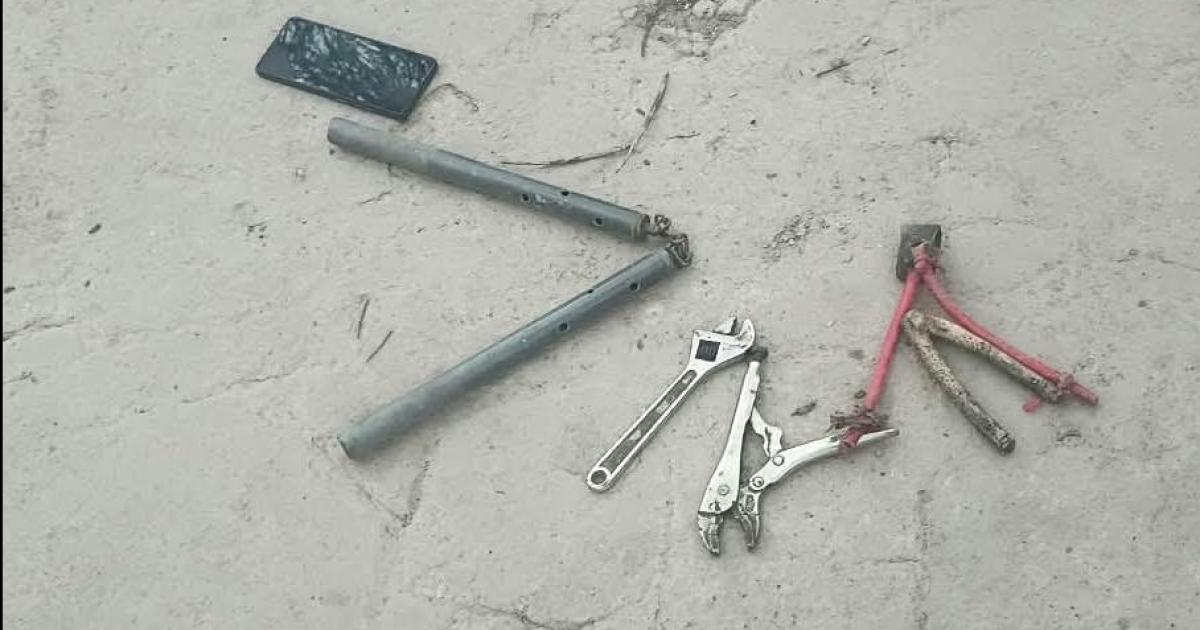 La Banda- megaoperativo desarticula bandas antagoacutenicas hay 12 detenidos y secuestran armas