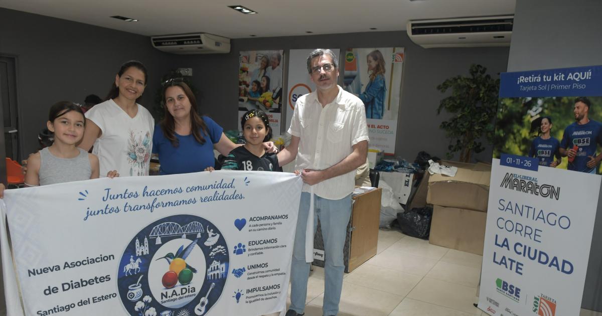 La ONG NA Dia se suma al Maratoacuten del 1 de noviembre