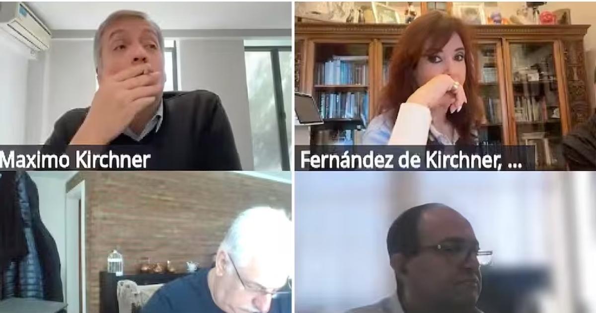 Acusan a CFK y Maacuteximo de formar una asociacioacuten criminal para apropiarse de fondos puacuteblicos