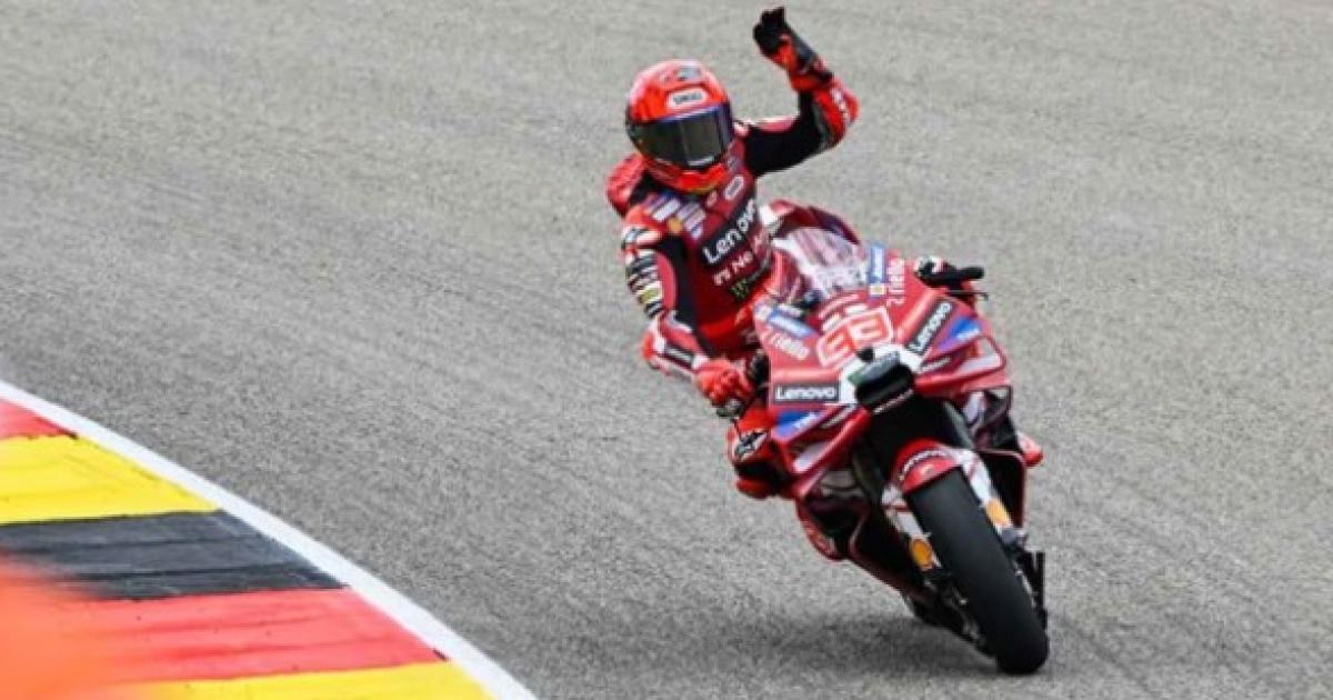 Marc MÃrquez (Foto- Agencia NA redes)