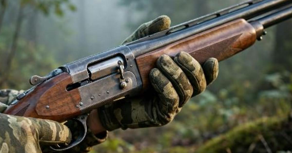 Cazaba con su primo y terminó herido - Foto genera con IA