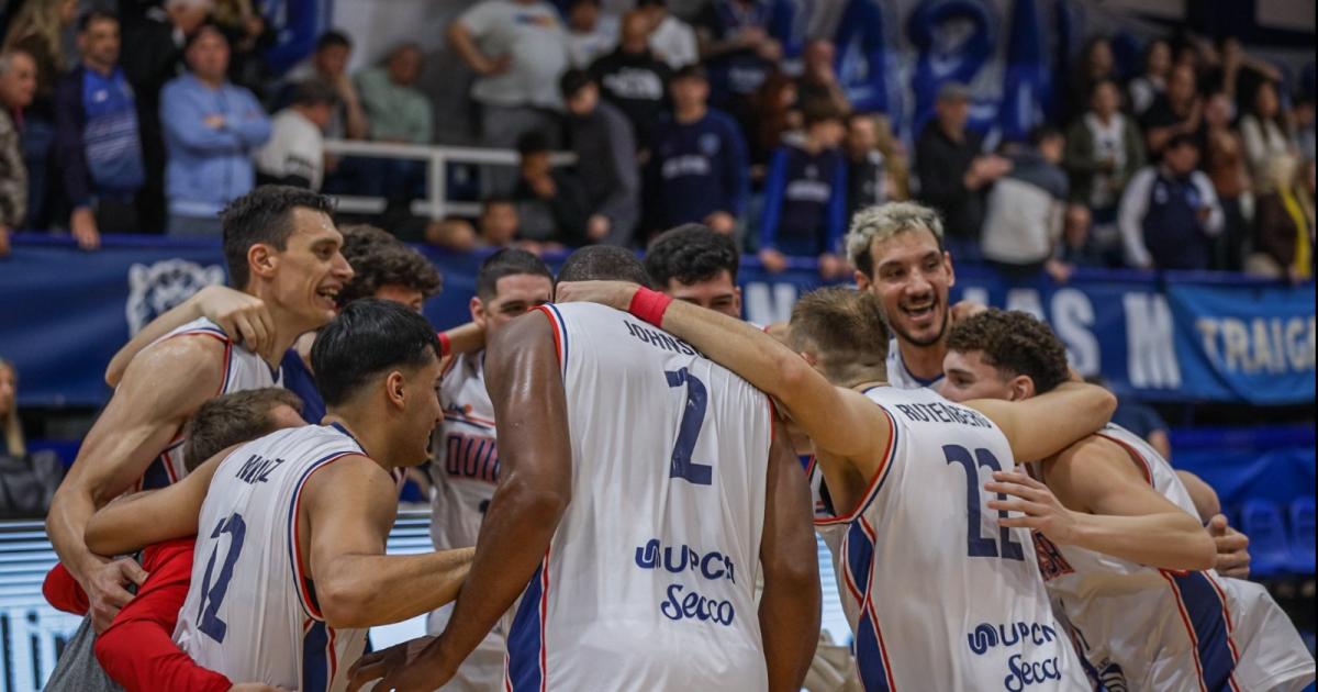 Quimsa expone su invicto ante Racing en Chivilcoy