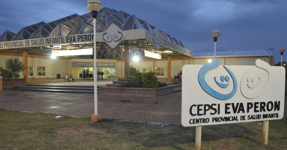 Afortunadamente la criatura fue estabilizada (Foto El Liberal)