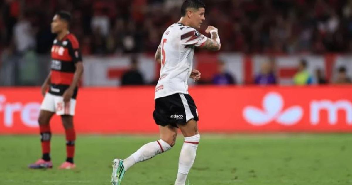 Flamengo reclamoacute ante Conmebol por Marcos Rojo y pide clasificar a la final