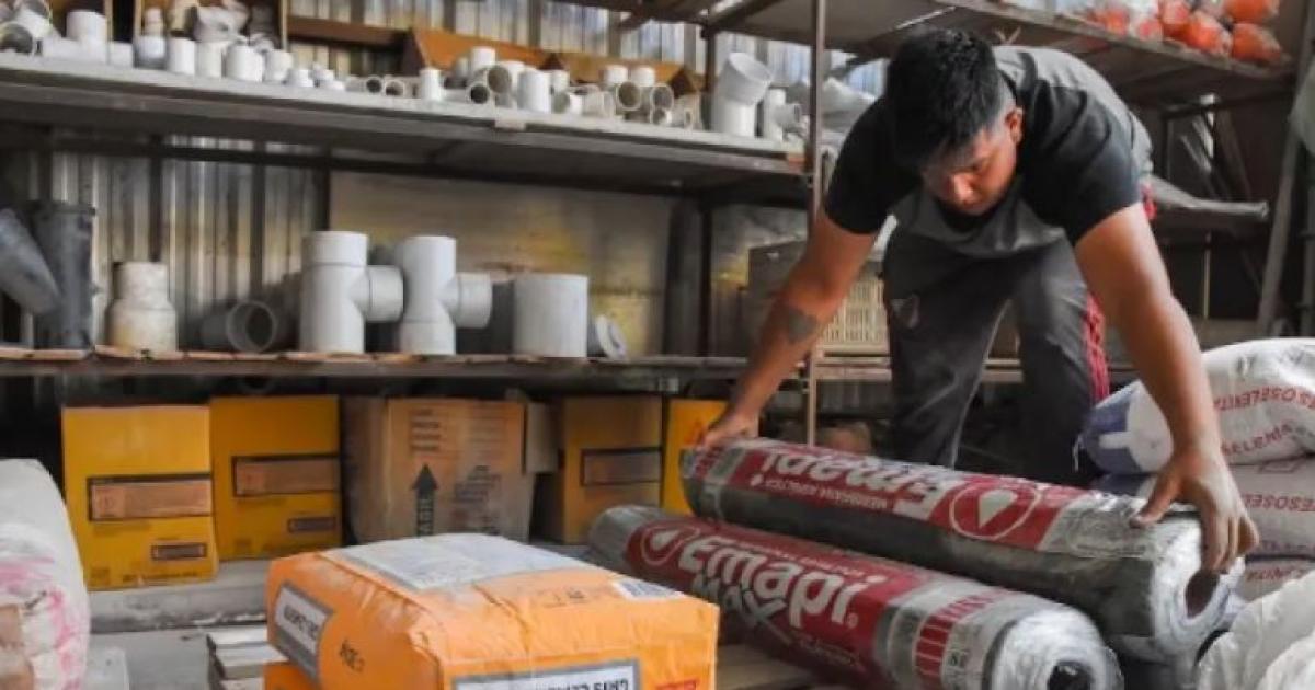 La construccioacuten profundizoacute su caiacuteda en agosto y golpea las ventas de corralones