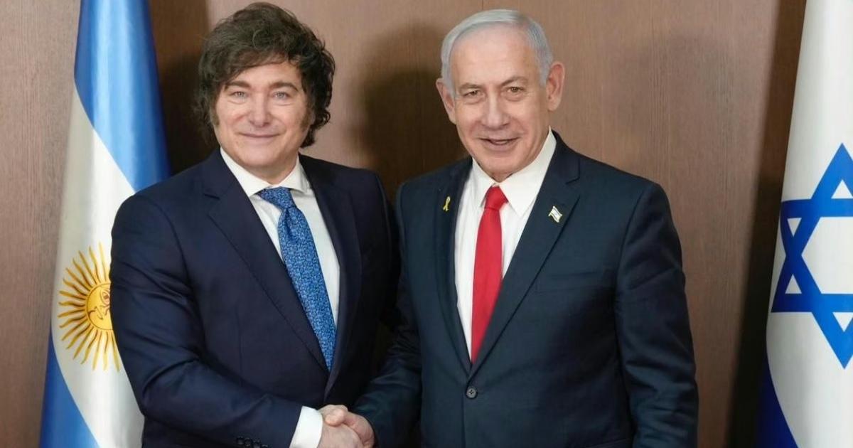 El líder israelí encomendó a sus diplom�ticos romper con la tradicional posición de neutralidad que ese país sostuvo durante décadas en torno al diferendo austral (Foto Google)