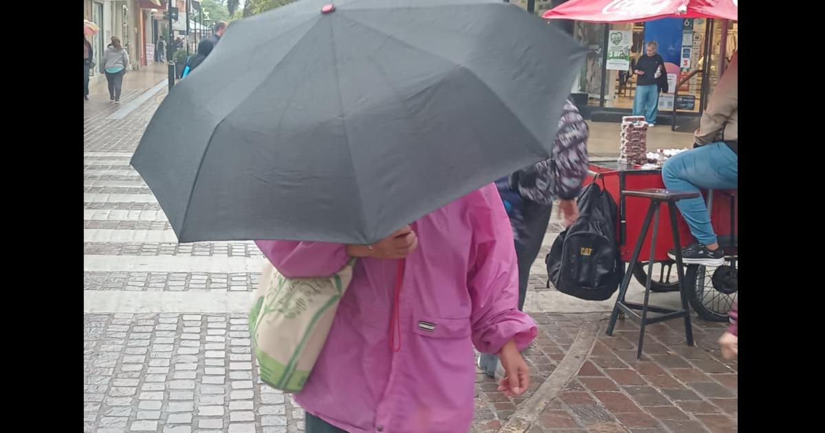 �Hasta cu�ndo continuar�n las lluvias en nuestra provincia (Foto El Liberal)
