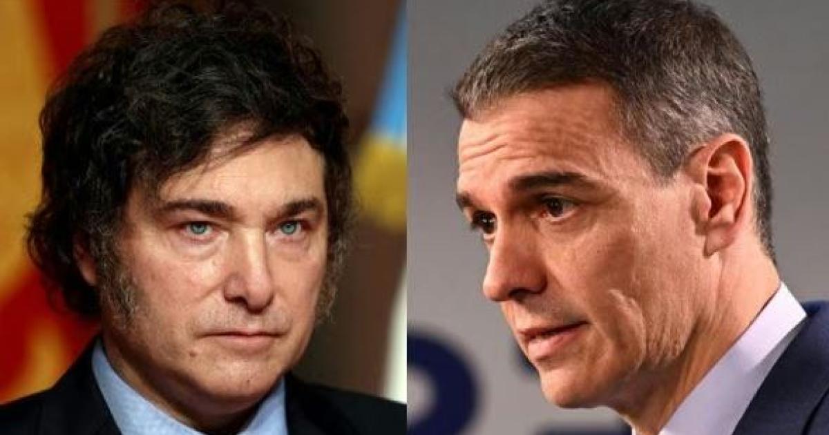 Pedro Saacutenchez comparoacute a Feijoacuteo y Abascal con Javier Milei Donald Trump y Le Pen