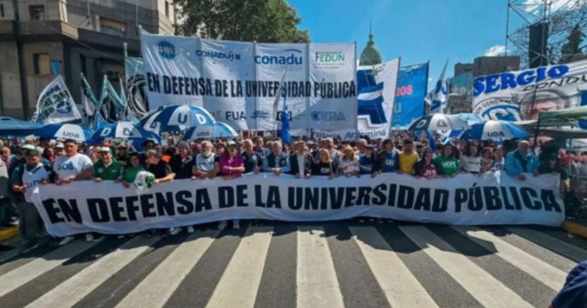Paro nacional universitario- CONADU Histoacuterica convocoacute a una semana de huelga desde el 28 de octubre