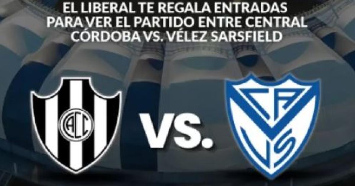Estos son los ganadores de las entradas para ver Central Coacuterdoba vs Veacutelez Sarsfield