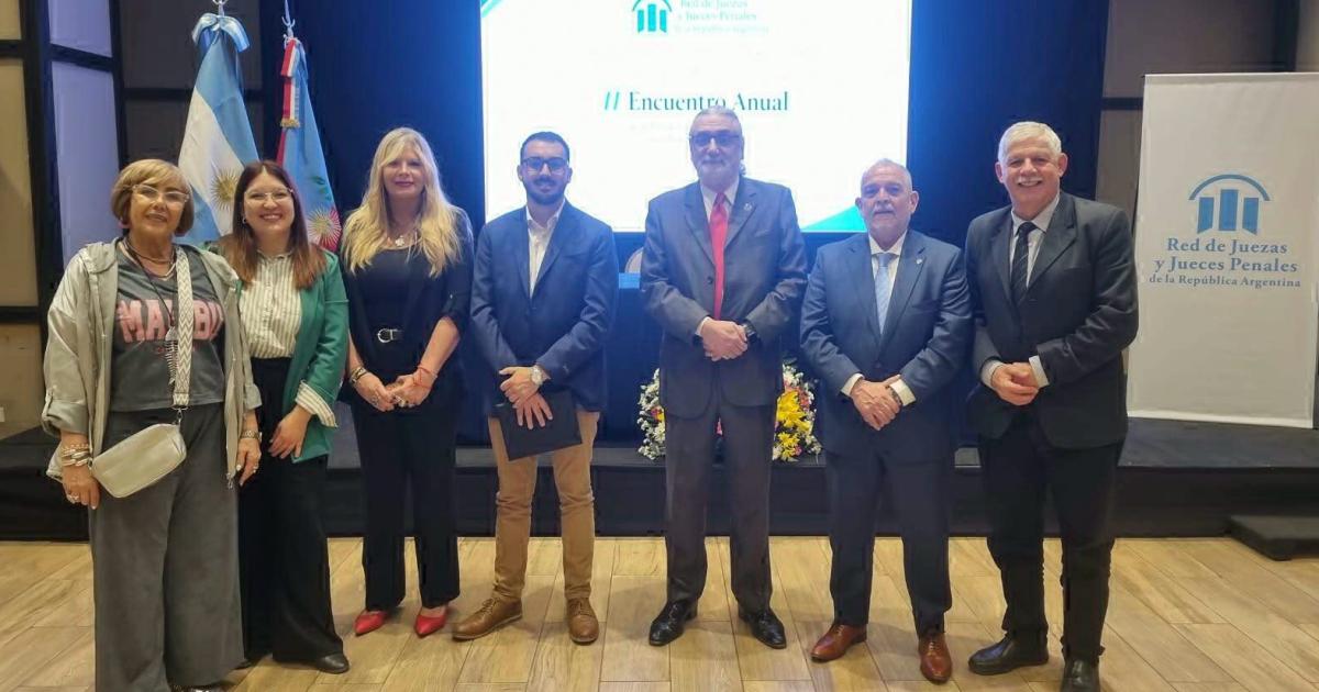 Magistrados santiagueños participaron del encuentro anual de jueces penales en Catamarca