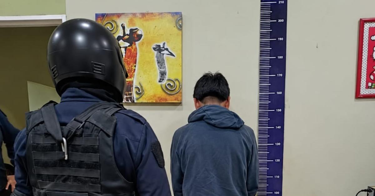 La Banda- detuvieron a un joven de 18 años por una causa de presunto abuso sexual