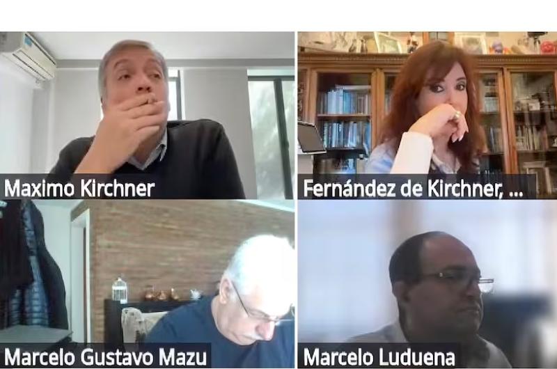 Acusan a CFK y Maacuteximo de formar una asociacioacuten criminal para apropiarse de fondos puacuteblicos
