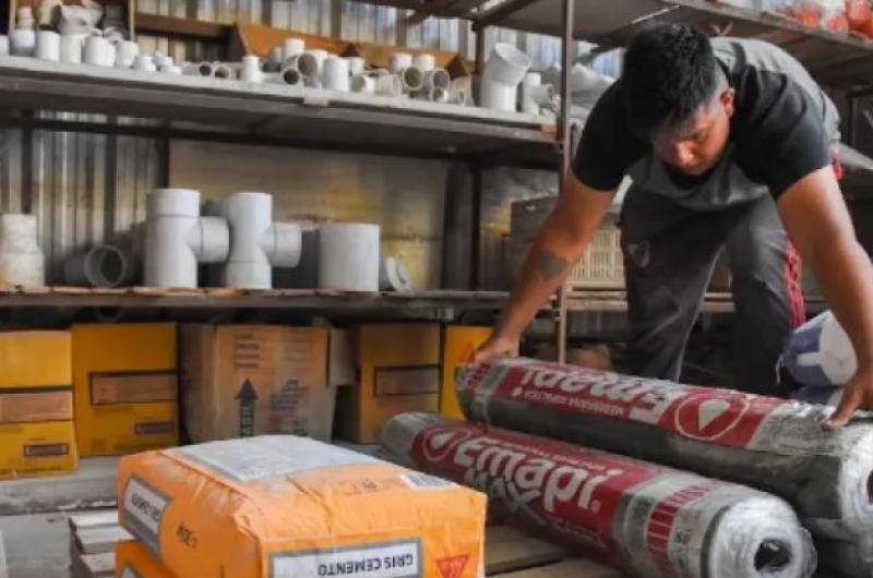 La construccioacuten profundizoacute su caiacuteda en agosto y golpea las ventas de corralones