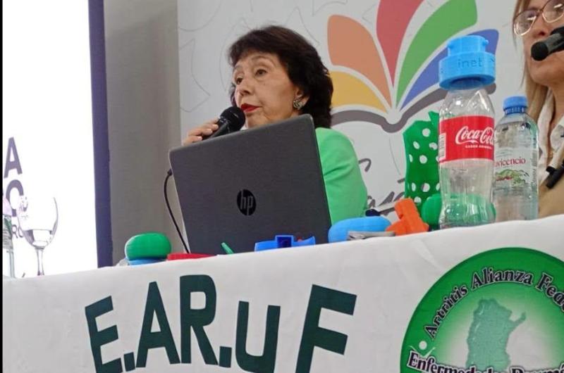 Earyf en el Primer Consenso Nacional de Grupos de AR  