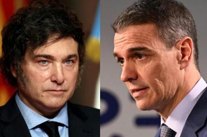 Pedro Saacutenchez comparoacute a Feijoacuteo y Abascal con Javier Milei Donald Trump y Le Pen