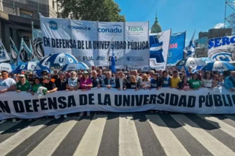 Paro nacional universitario- CONADU Histoacuterica convocoacute a una semana de huelga desde el 28 de octubre