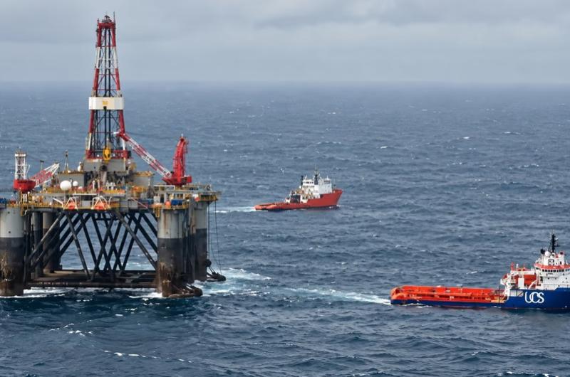 El proyecto petrolero Sea Lion se encuentra ubicado en el �rea de las Islas Malvinas