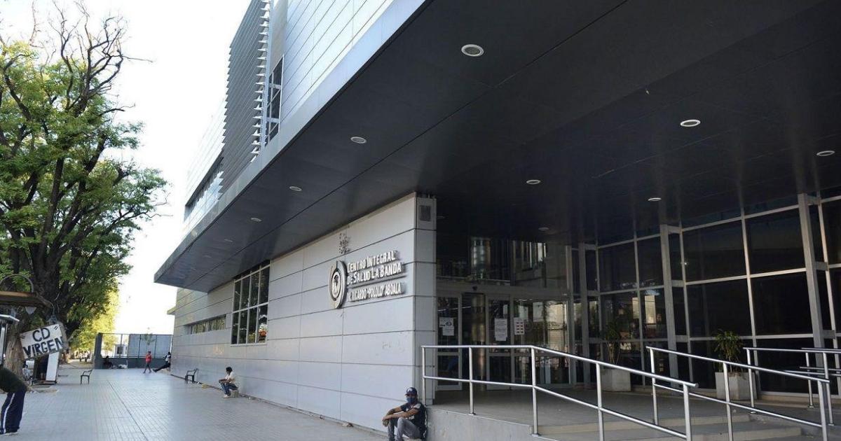 La atención médica en el centro de salud fue inmediata (Foto El Liberal)