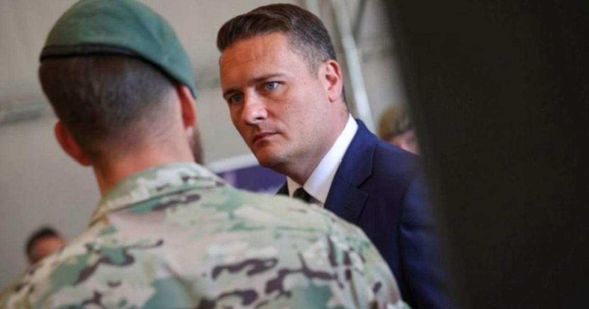 El Secretario de Estado de Defensa de Reino Unido Wes Streeting (Foto Google)