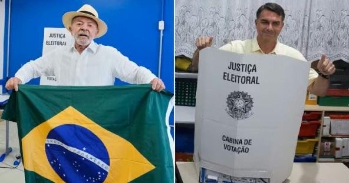 Balotaje en Brasil- Lula votoacute en San Pablo y lanzoacute duras criacuteticas a Flaacutevio Bolsonaro