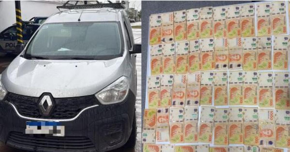 Conduciacutea con 358 de alcohol en sangre y su acompantildeante quiso coimear a la Policiacutea con 260000