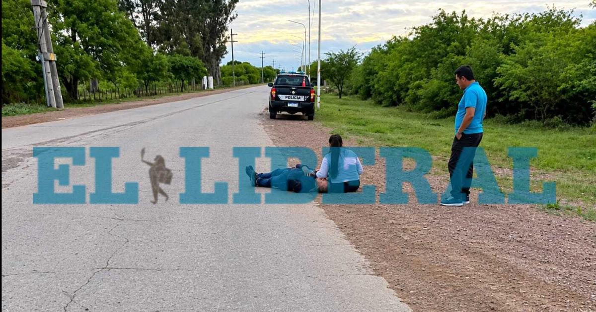 Antildeatuya- Tras un violento accidente en moto una mujer sufrioacute el desprendimiento del cuero cabelludo