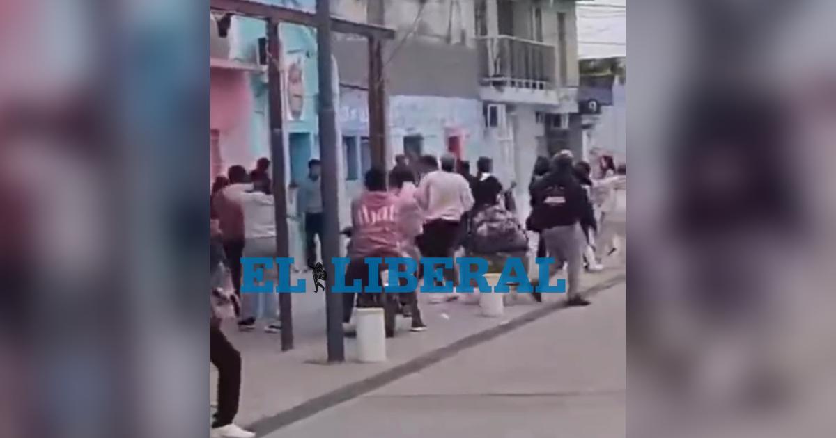 Clodomira- peleas y corridas a la salida de un boliche ceacutentrico generaron alarma y reclamos por seguridad