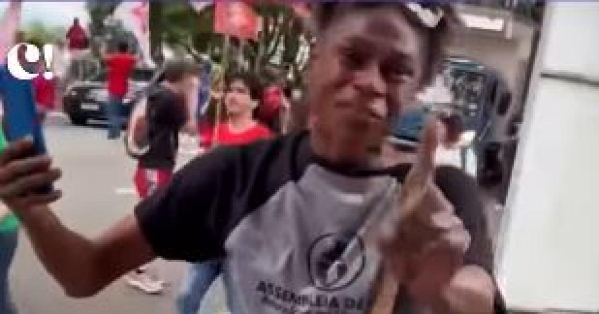 El llanto de una votante de Lula que se viralizoacute en Brasil- Voy a volver a ser esclava
