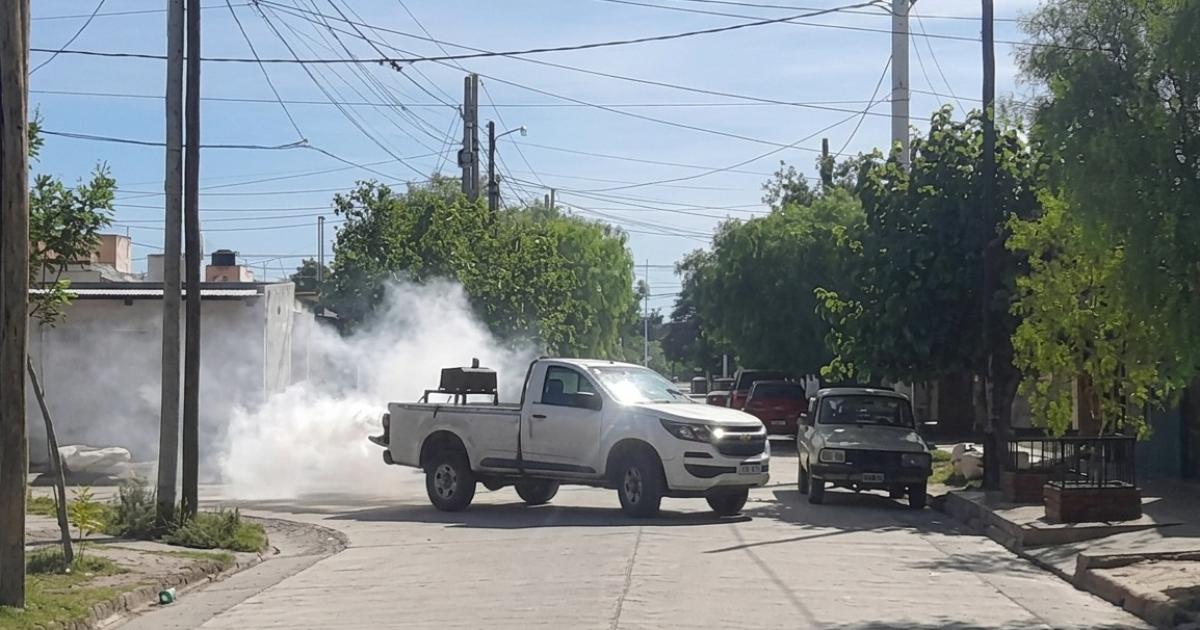 Fumigaciones en Santiago- qué barrios recorrerà la Municipalidad esta semana