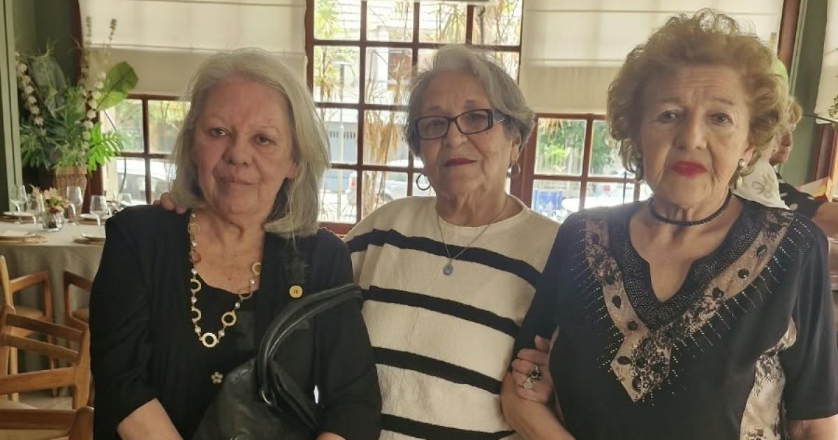 EX ALUMNAS DEL COLEGIO BELEacuteN ESTUVIERON DE FESTEJO