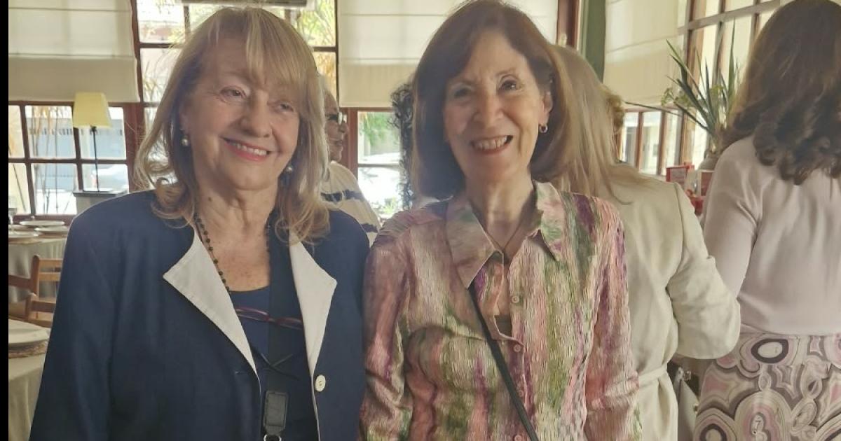 EX ALUMNAS DEL COLEGIO BELEacuteN ESTUVIERON DE FESTEJO